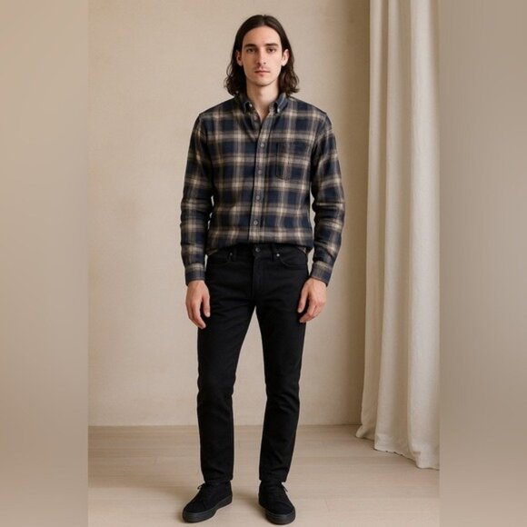 Todd Snyder Men’s 5-Pocket Black Jeans Size 32x32 – Modern Slim Classic - Picture 1 of 12